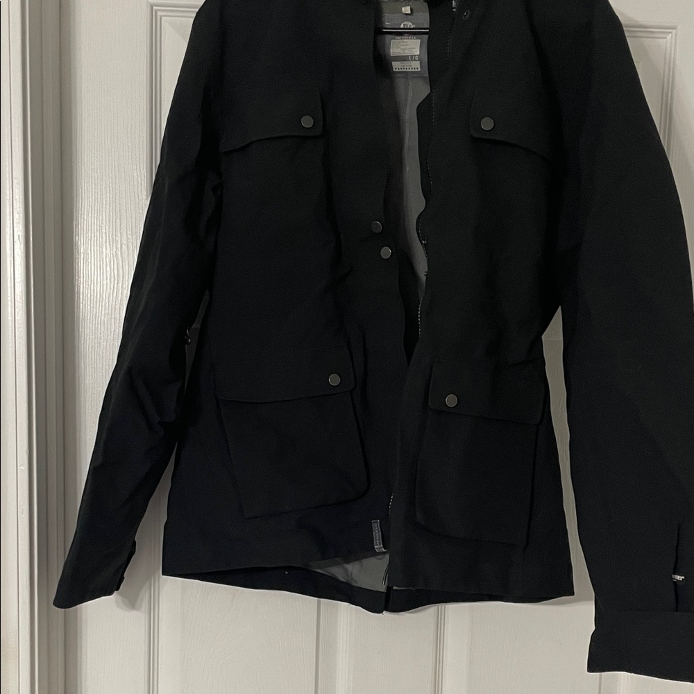Merrell Black Field Jacket - Picture 3 of 8